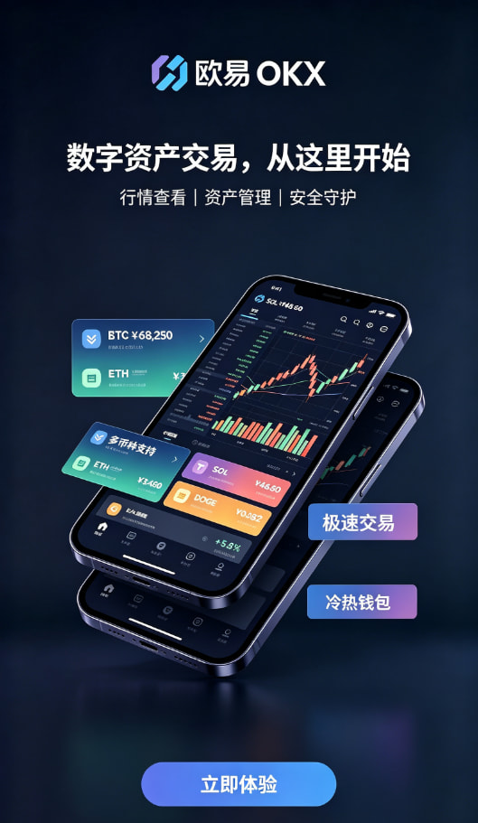 欧交易所平台app充值入金与现货交易操作